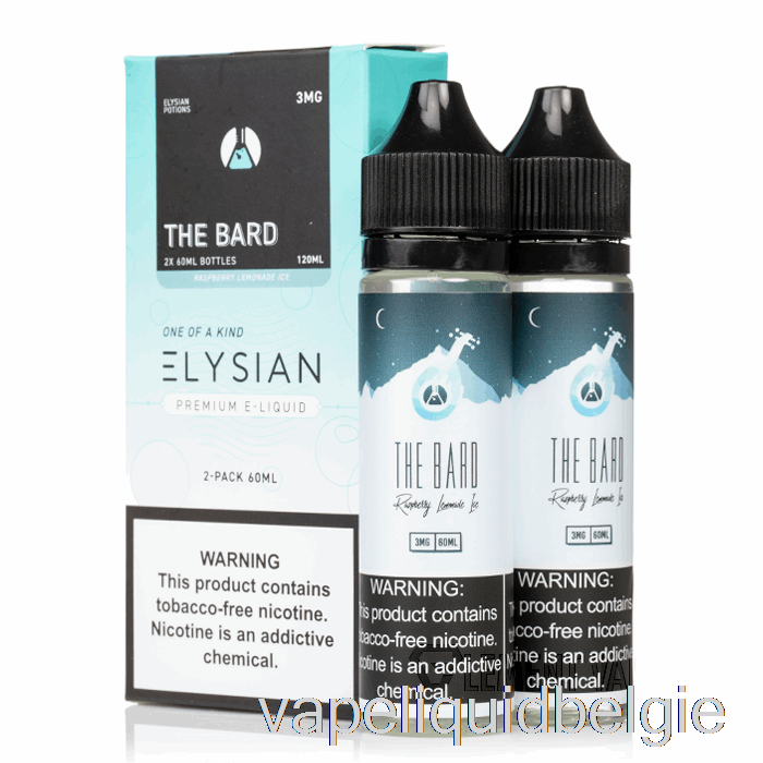 Vape Smaken De Bard - Elysian Labs - 120ml 6mg